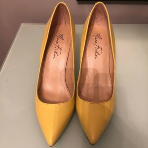 Marc Fisher Yellow Pumps Size 9M